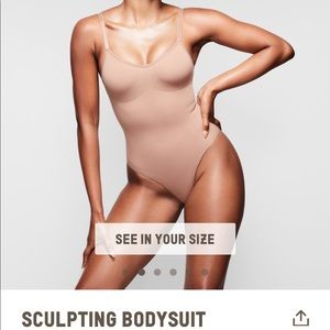 ❌SOLD❌SKIMS bodysuit shapewear L/XL